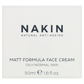 Nakin Crème visage mate/peaux normales 50 ml