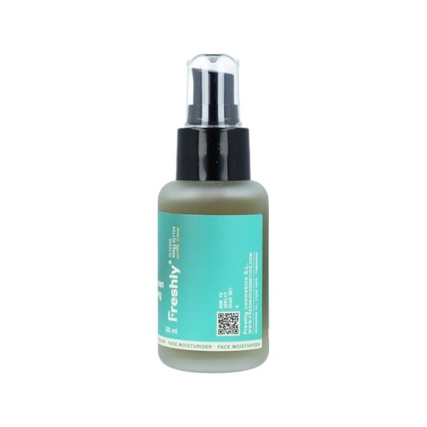 Freshly Cosmetics Crème hydratante pour les peaux mixtes à grasses Pacific Ocean Moisturising Gel, 50ml
