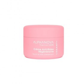 ALPHANOVA THERMAL CARE - Crème Lissante Régénérante LISSANT+ - Acide hyaluronique - Naturelle - Certifiée Bio - 50ml