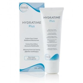 Synchroline - Hydratime Plus Cream Crème Hydratante Intensive Visage et Cou 50 Ml Avec Céramides Acide Hyaluronique et Urée T