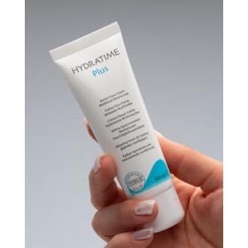 Synchroline - Hydratime Plus Cream Crème Hydratante Intensive Visage et Cou 50 Ml Avec Céramides Acide Hyaluronique et Urée T