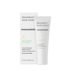 Mesoestetic - Blemiderm local control 10ml pour les peaux grasses ou acnéiques