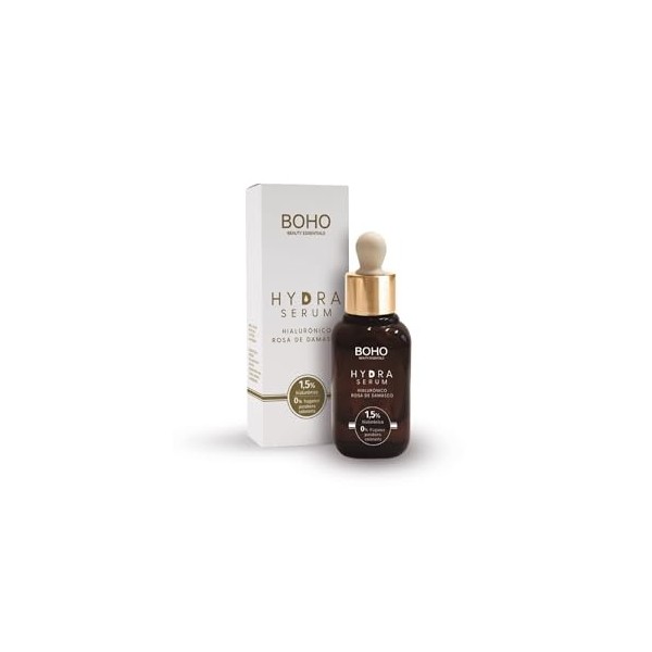 Hydra Serum facial 1,5% acido hialuronico 30ml BOHO