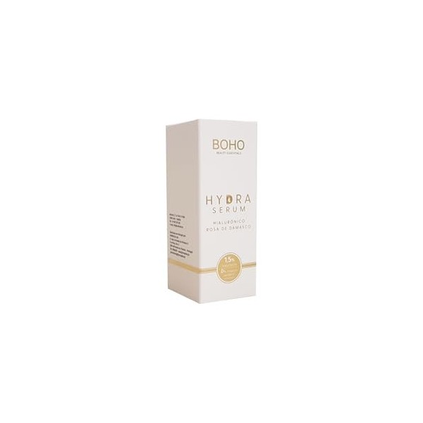 Hydra Serum facial 1,5% acido hialuronico 30ml BOHO