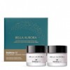 Bella Aurora Sublime 50 Set anti-âge crème multi-action jour SPF20 50 ml avec crème raffermissante nuit 50 ml, rituel visage 