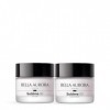 Bella Aurora Sublime 50 Set anti-âge crème multi-action jour SPF20 50 ml avec crème raffermissante nuit 50 ml, rituel visage 