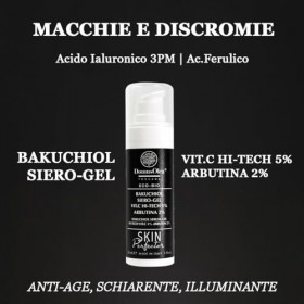 Domus Olea Toscane Domus Olea Toscane TOSCANA BAKUCHIOL Gel VIT.C HI-TECH 5 % ARBUTINE 2% 30 ml Crème pour le visage Code Eco