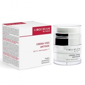Licocream by Rebel – Crème visage anti-âge | Action hydratante, anti-rides et antioxydante | Effet comblant et repulpant | À 