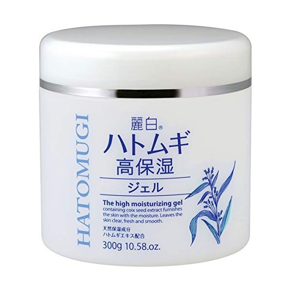 Reihaku Hatomugi Gel hautement hydratant 300 ml