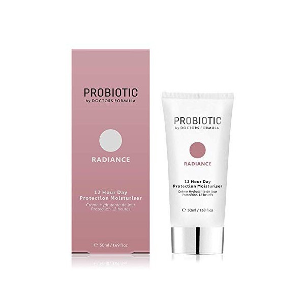 Probiotics Radiance 12 Hour Day Protection Moisturiser 50ml