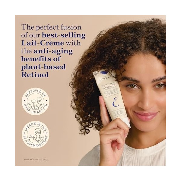Embryolisse Lait-Crème Rétinol-Like Multi-Fonctions 75 ml