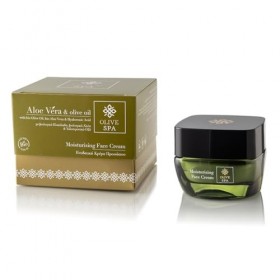 Olive Spa Crème hydratante pour le visage 50 ml