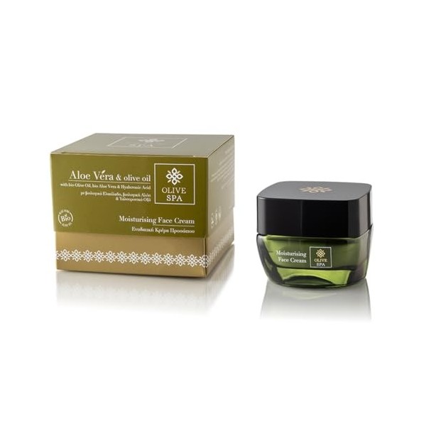 Olive Spa Crème hydratante pour le visage 50 ml