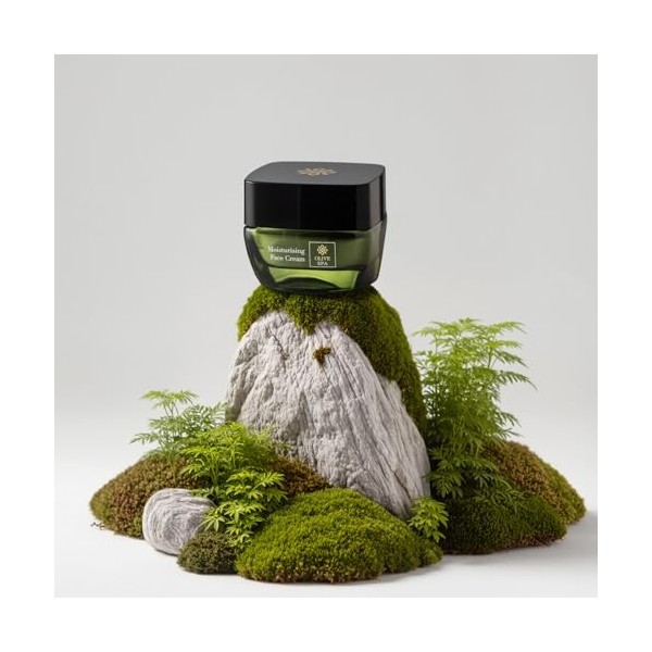 Olive Spa Crème hydratante pour le visage 50 ml