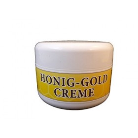 Miel Doré/crème – Pour le visage, mains et corps 100 ml Lot de 2