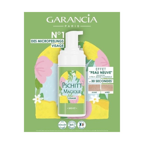 Garancia - PSCHITT MAGIQUE Nouvelle Peau Edition Limitée Pschitt Cosmic Micropeeling sans grain ni acide de fruit 100 ml