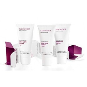 SantaVerde Crème légère à laloe vera sans parfum