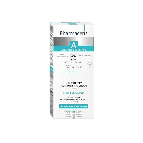 Pharmaceris A VITA-SENSILIUM profondément hydratant léger crème SPF 15 50 ml