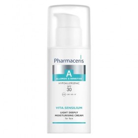 Pharmaceris A VITA-SENSILIUM profondément hydratant léger crème SPF 15 50 ml 