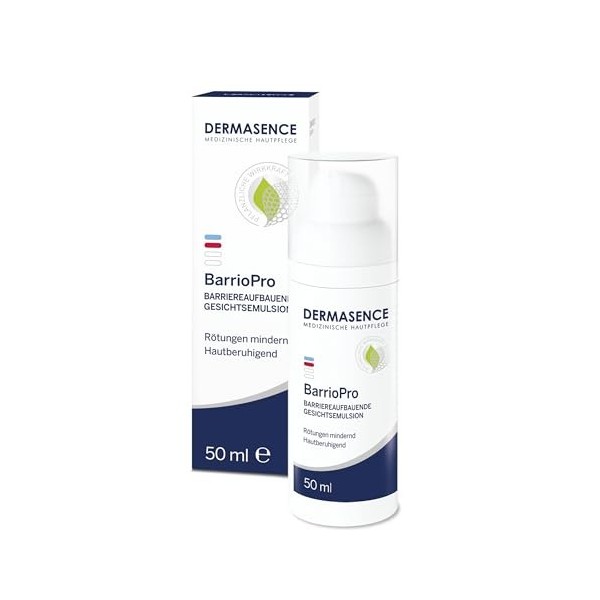 DERMASENCE BarrioPro Barriereaufbauende Emulsion hautberuhigend, 50 ml Solution