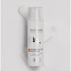 Sérum éclaircissant à la vitamine C 15 % et aux peptides