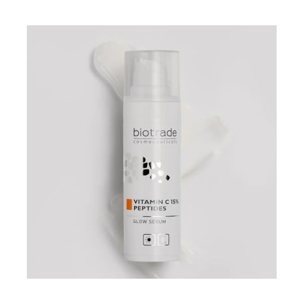 Sérum éclaircissant à la vitamine C 15 % et aux peptides