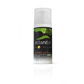 ATLANTIA A Crème Anti-Âge Men Active Energy - 50 ml Crème Jour et Nuit
