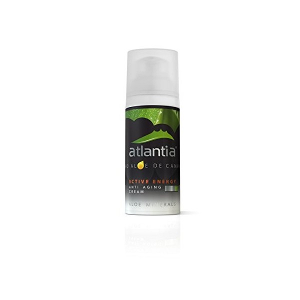 ATLANTIA A Crème Anti-Âge Men Active Energy - 50 ml Crème Jour et Nuit