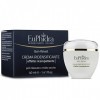 Euphidra Skin Réveil Crème Redensifiante, Effet recompacant, Poils Relaxés et Très Secs, Bleu foncé, 40 ml