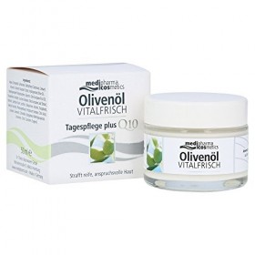 Medipharma Cosmetics Olivenöl vitalfrisch Tagespflege, 50 ml Crème