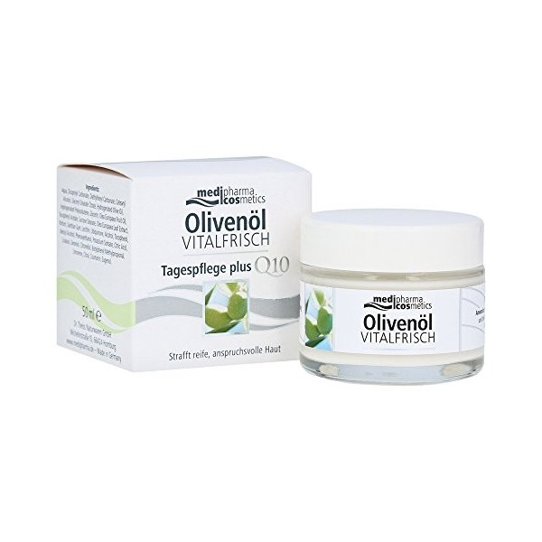 Medipharma Cosmetics Olivenöl vitalfrisch Tagespflege, 50 ml Crème