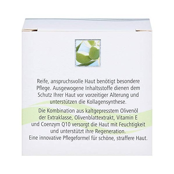 Medipharma Cosmetics Olivenöl vitalfrisch Tagespflege, 50 ml Crème