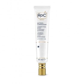 RoC Retinol Correxion Wrinkle Correct SPF 30 – Crème Hydratante Visage avec Filtre Solaire | Soin de Jour Anti-Rides à la Vit