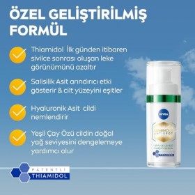 NIVEA Luminous630 Sérum anti-taches post-acné 30 ml – Correcteur avancé de taches sombres pour les taches post-lémish, traite