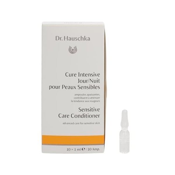Sensitive Care Conditioner 10 X 1 Ml Crème Jour et Nuit