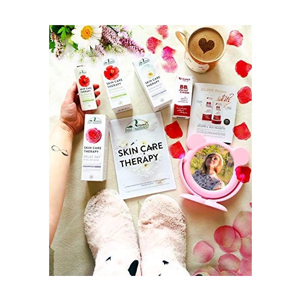 VITAMOL BIO NATURELL Relief Day Ritual Crème Visage Anti-âge Illuminatrice pour peaux matures 50 ml.