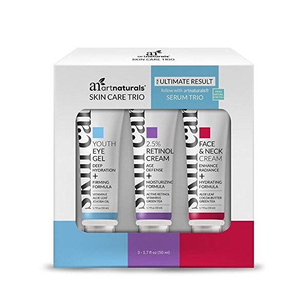 Artnatural Trio Crème pour la peau 5 ml