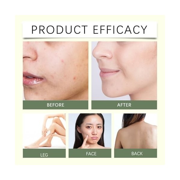 Crème Teintée Légère - Éclat Naturel, Formule À Séchage Rapide, Hydrate et Adoucit, Application Maquillage Facile 5pcs Crème...