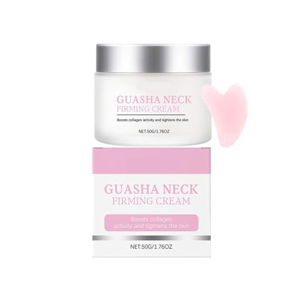 Crème Nourrissante for le Cou for Lhydratation et le Raffermissement - Hydratant for Aider À Lisser Les Rides Du Cou et Amél