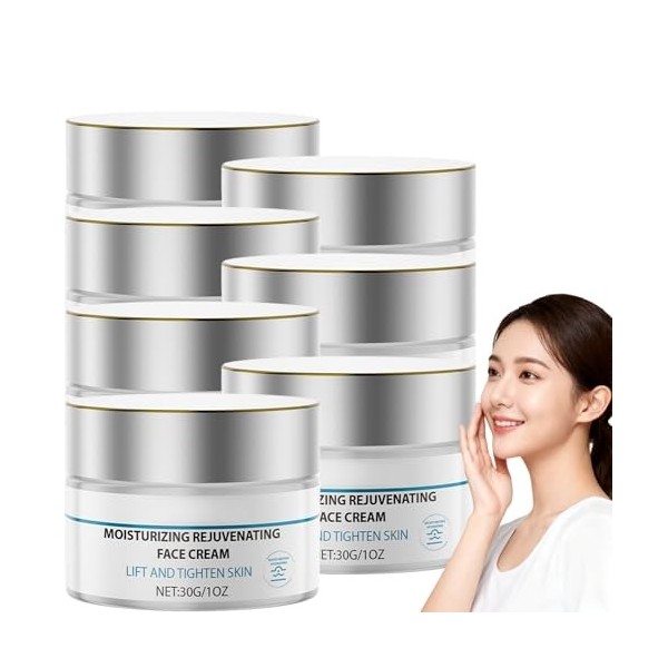 Moisturizing Rejuvenating Face Cream, Anti Aging Face Cream for Women & Men, Facial Lift Creams for Skin Tightening and Firmi...