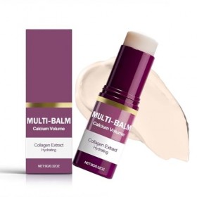 Baume Hydratant en Stick - Conçu for Les Zones Délicates, Il Offre Une Hydratation Continue, Réduit Les Rides Sèches et Renfo