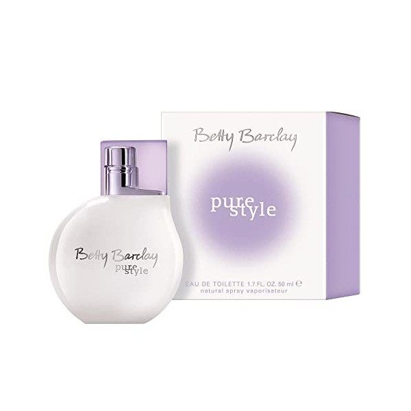 Betty Barclay Pure Style Edt Natural Spray 50 Ml