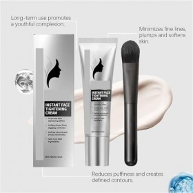 Crème Essence Liftante et Raffermissante - Améliore la Fermeté de la Peau, Réduit Les Poches, Raffermit Les Contours, Amélior