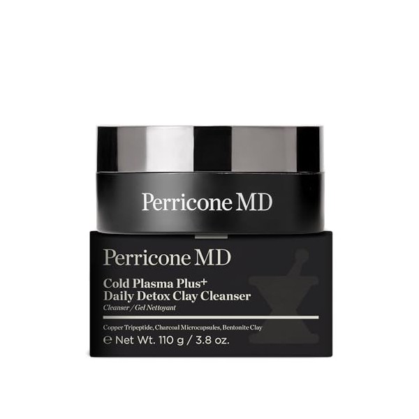 Perricone MD Cold Plasma Plus+ Nettoyant quotidien à largile détox