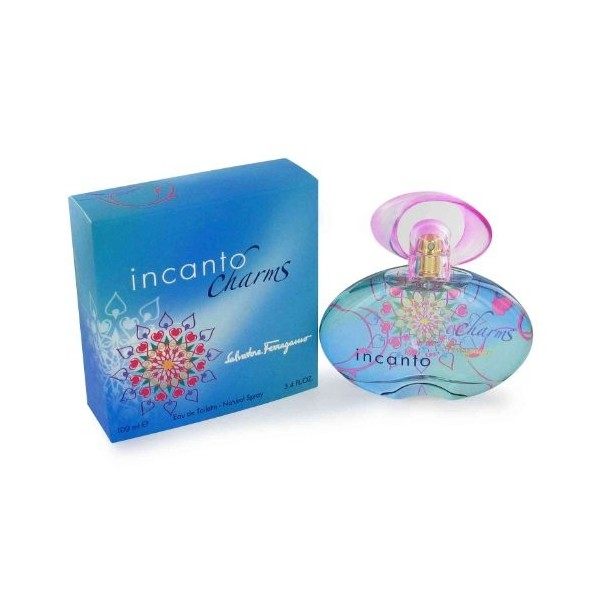 Incanto Charms By Salvatore Ferragamo For Women. Eau De Toilette Spray 3.4 OZ by Salvatore Ferragamo