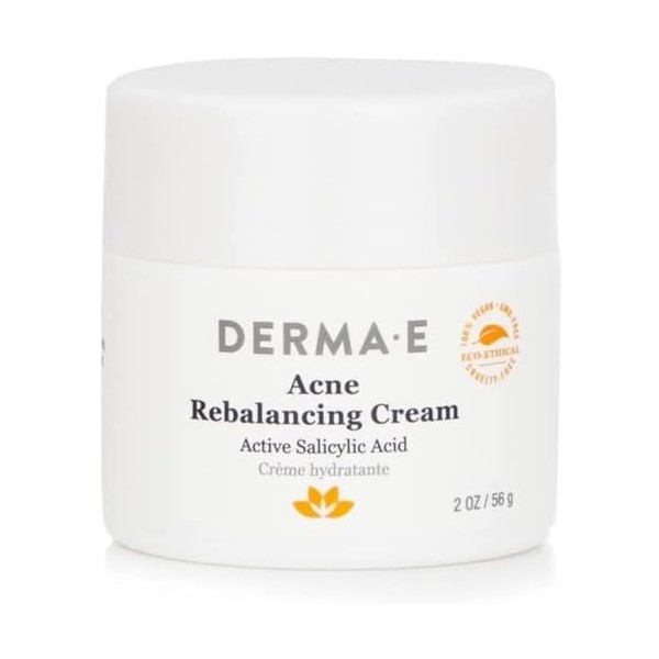 DERMA E Acne Rebalancing Cream 56g