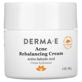DERMA E Acne Rebalancing Cream 56g