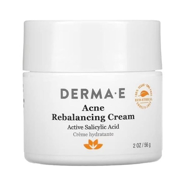 DERMA E Acne Rebalancing Cream 56g