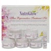 Nutriglow Skin Rejuvenation Treatment Kit with Sunflower, Rose Mary and Lemon Extracts for Skin Purifying and Resurfacing For