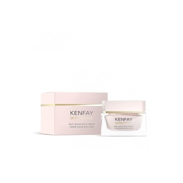 kenfay Cosmetics Crème visage anti-âge peaux normales à sèches 50 ml